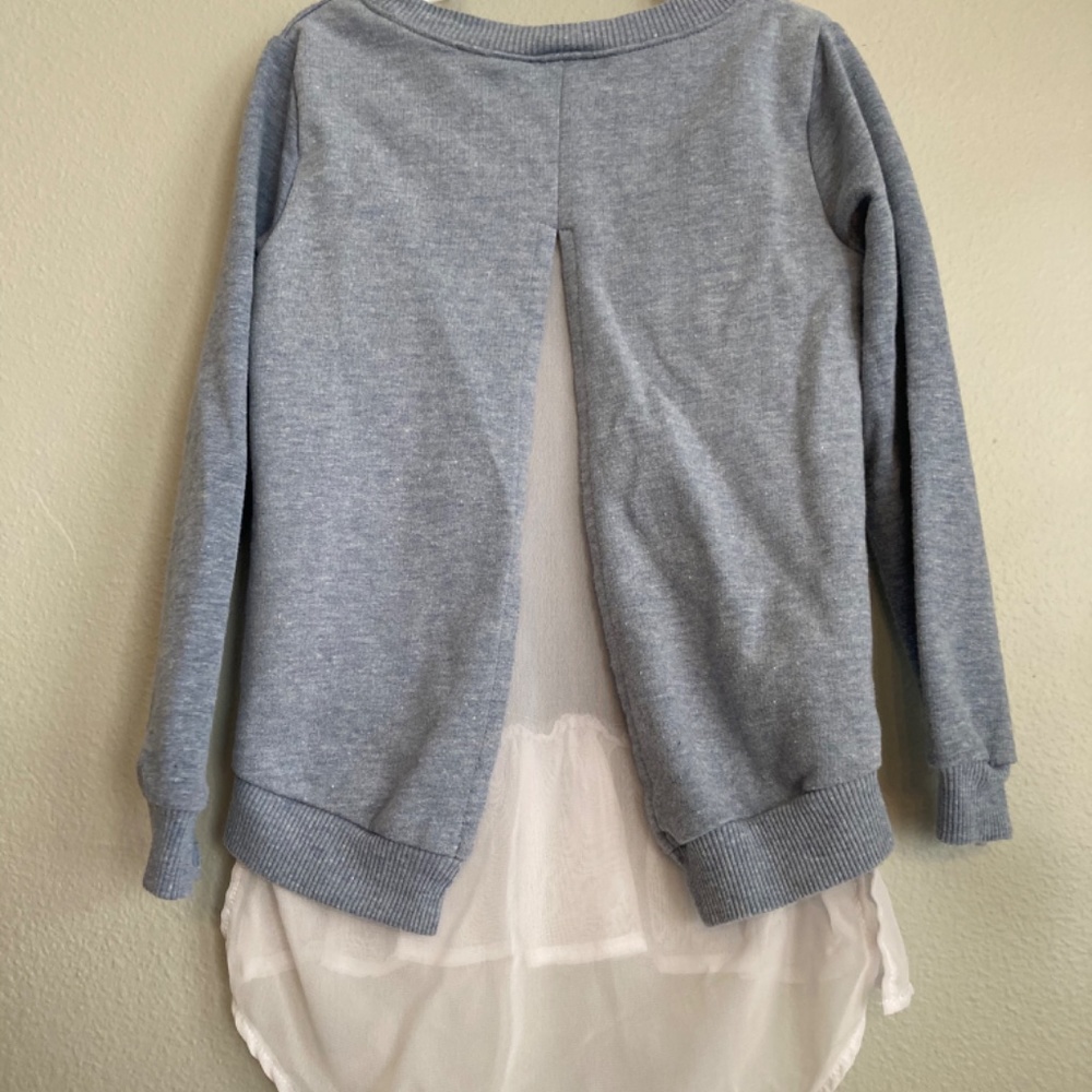 My little pony open back sweater sweater size 6 - Picture 8 of 12